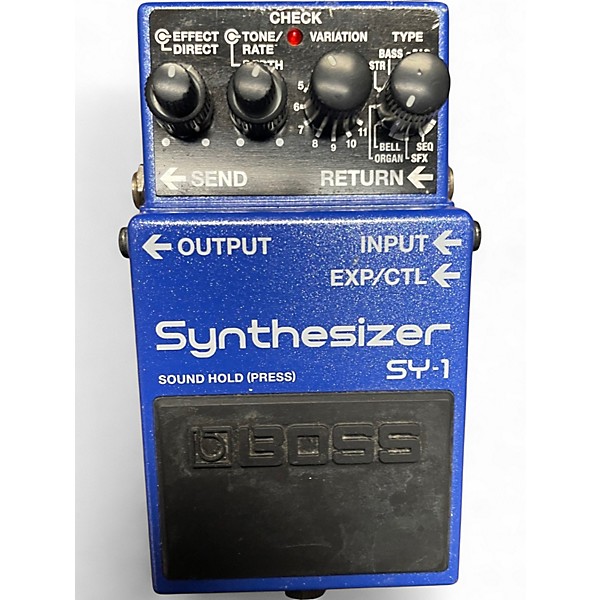 Used BOSS SY1 Effect Pedal