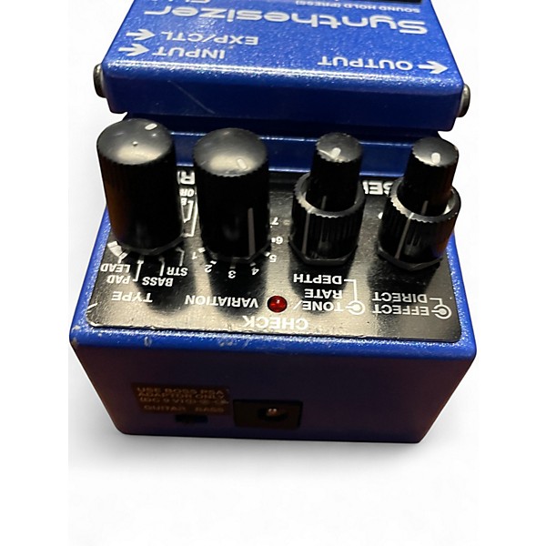 Used BOSS SY1 Effect Pedal