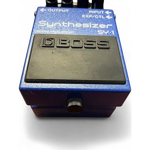 Used BOSS SY1 Effect Pedal
