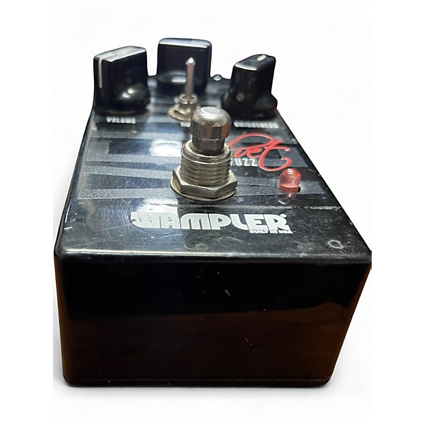 Used Wampler Velvet Fuzz Effect Pedal