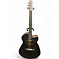 Used Ibanez AAM70CE Black Acoustic Electric Guitar thumbnail