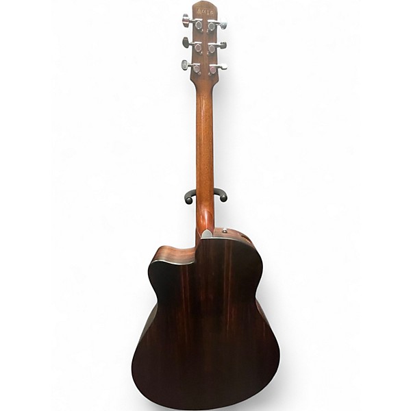 Used Ibanez AAM70CE Black Acoustic Electric Guitar
