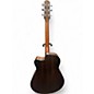Used Ibanez AAM70CE Black Acoustic Electric Guitar