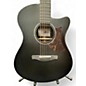 Used Ibanez AAM70CE Black Acoustic Electric Guitar