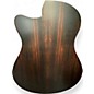Used Ibanez AAM70CE Black Acoustic Electric Guitar