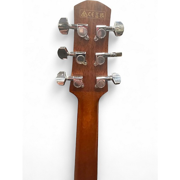 Used Ibanez AAM70CE Black Acoustic Electric Guitar
