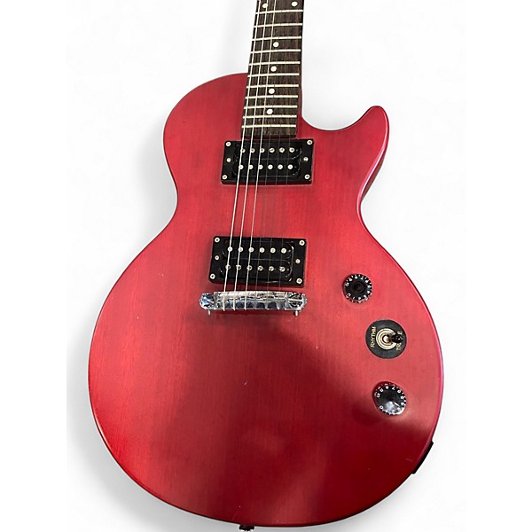 Used Epiphone SG Special Bolt On Red Solid Body Electric Guitar