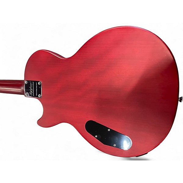 Used Epiphone SG Special Bolt On Red Solid Body Electric Guitar