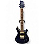 Used PRS SE Standard 24 Trans Blue Solid Body Electric Guitar thumbnail