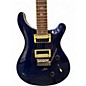 Used PRS SE Standard 24 Trans Blue Solid Body Electric Guitar