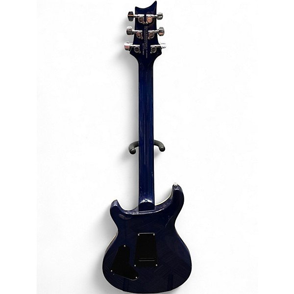 Used PRS SE Standard 24 Trans Blue Solid Body Electric Guitar