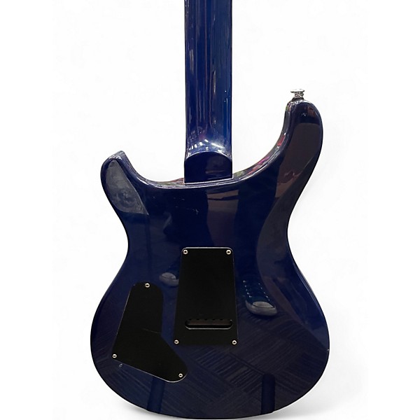 Used PRS SE Standard 24 Trans Blue Solid Body Electric Guitar