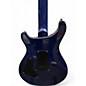 Used PRS SE Standard 24 Trans Blue Solid Body Electric Guitar