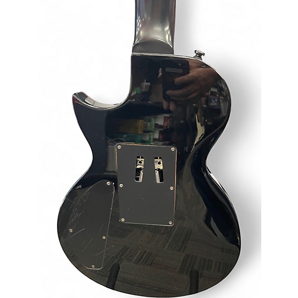Used Kramer Assault 220 FR Black Solid Body Electric Guitar