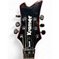 Used Kramer Assault 220 FR Black Solid Body Electric Guitar
