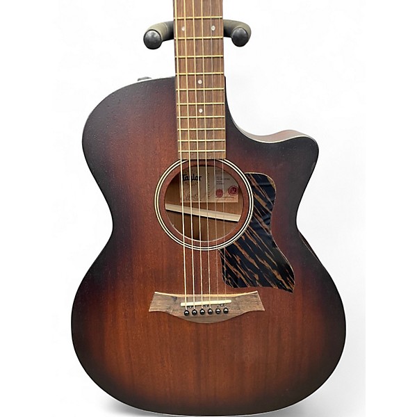 Used Taylor AD24CE Mahogany Acoustic Electric Guitar