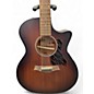 Used Taylor AD24CE Mahogany Acoustic Electric Guitar