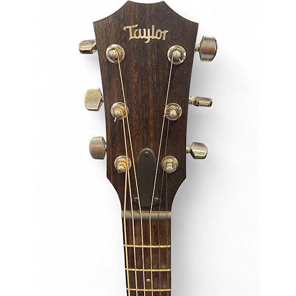 Used Taylor AD24CE Mahogany Acoustic Electric Guitar