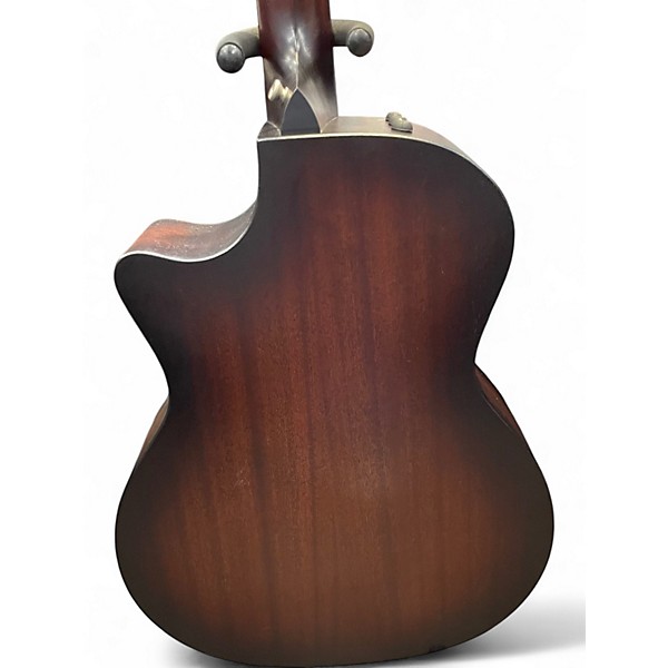 Used Taylor AD24CE Mahogany Acoustic Electric Guitar