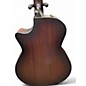 Used Taylor AD24CE Mahogany Acoustic Electric Guitar