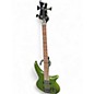 Used Jackson X Series Spectra SBX IV Green Electric Bass Guitar thumbnail