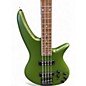 Used Jackson X Series Spectra SBX IV Green Electric Bass Guitar