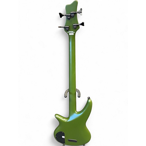 Used Jackson X Series Spectra SBX IV Green Electric Bass Guitar