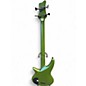 Used Jackson X Series Spectra SBX IV Green Electric Bass Guitar