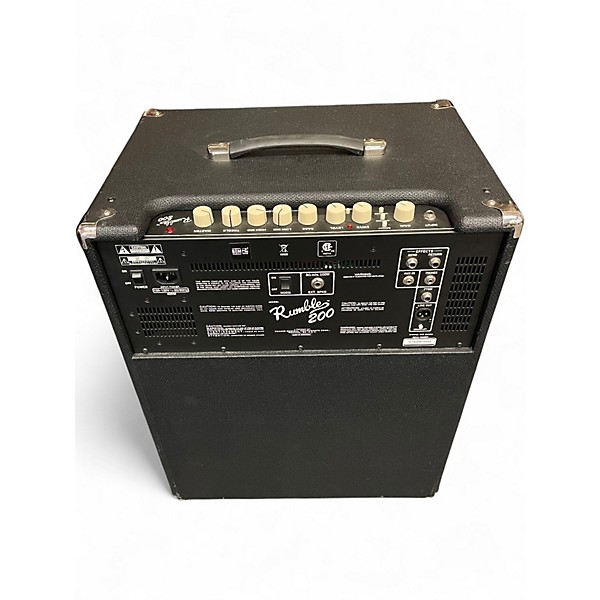 Used Fender Rumble V3 200W Bass Amp Head
