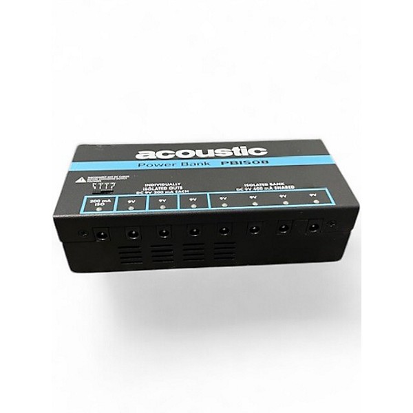 Used Acoustic PBIS08 Power Supply
