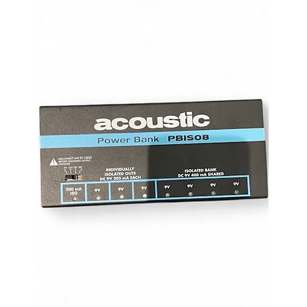 Used Acoustic PBIS08 Power Supply