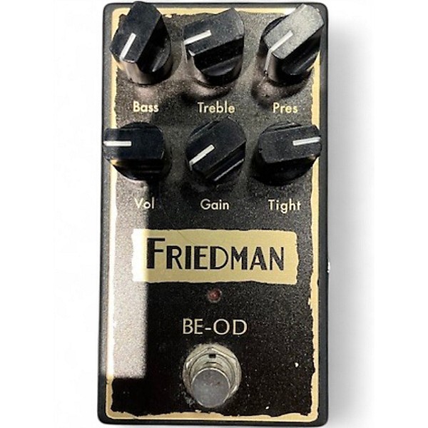 Used Friedman BE-OD Effect Pedal