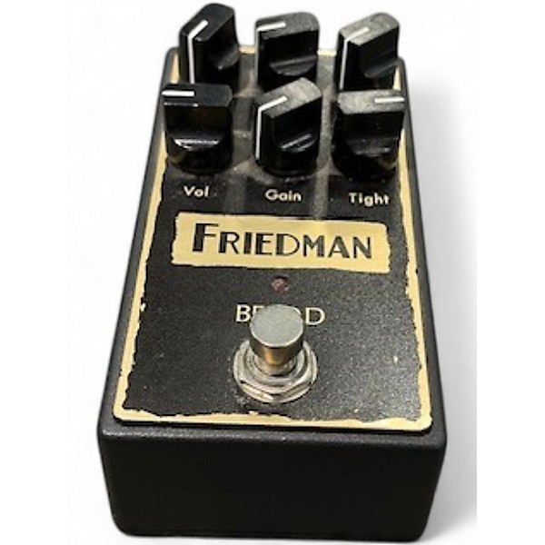 Used Friedman BE-OD Effect Pedal