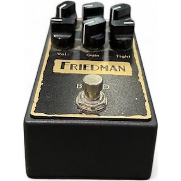 Used Friedman BE-OD Effect Pedal