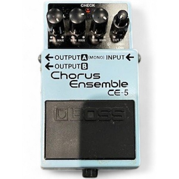 Used BOSS CE5 Chorus Ensemble Effect Pedal