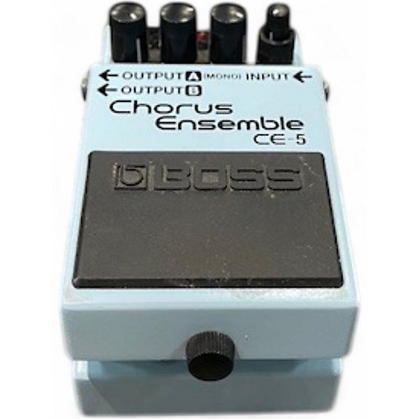 Used BOSS CE5 Chorus Ensemble Effect Pedal
