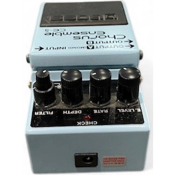 Used BOSS CE5 Chorus Ensemble Effect Pedal