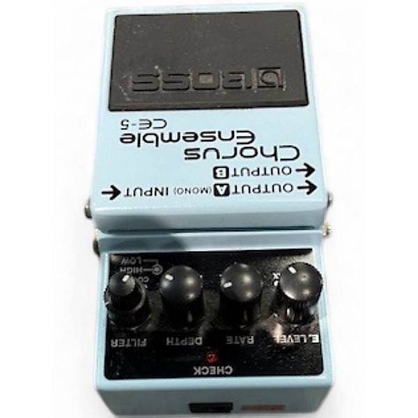 Used BOSS CE5 Chorus Ensemble Effect Pedal