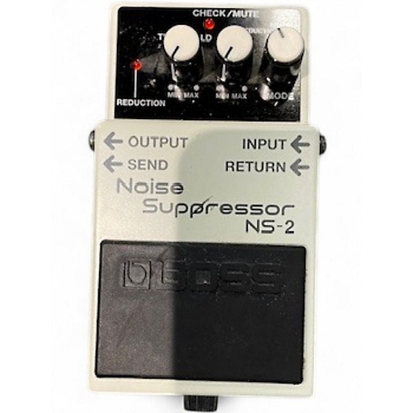 Used BOSS NS2 Noise Suppressor Effect Pedal