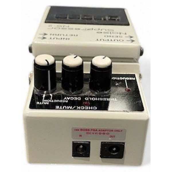 Used BOSS NS2 Noise Suppressor Effect Pedal