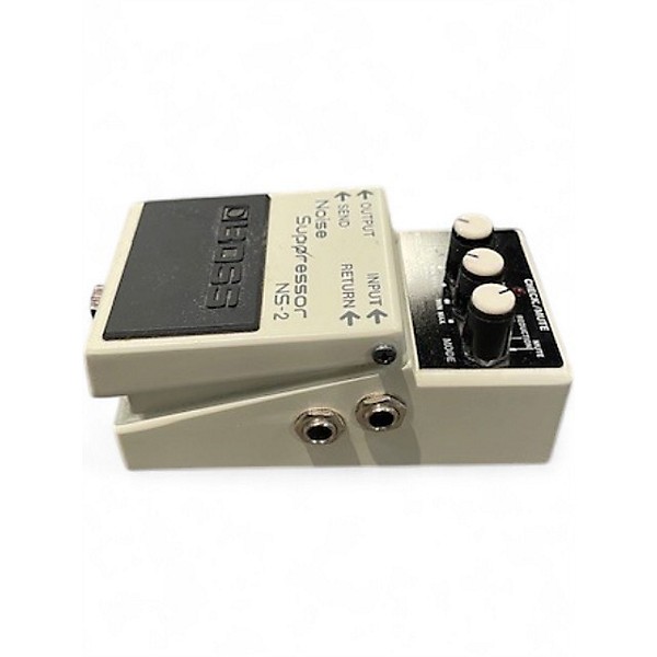 Used BOSS NS2 Noise Suppressor Effect Pedal