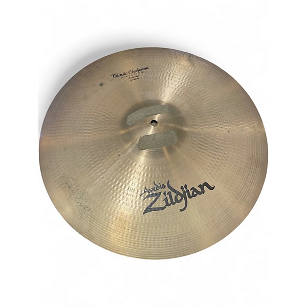 Used Zildjian 18in CLASSIC ORCHESTRAL Cymbal