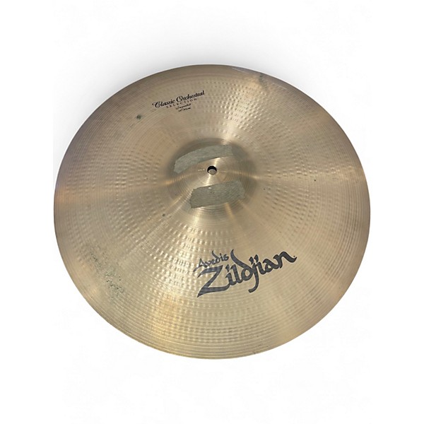 Used Zildjian 18in CLASSIC ORCHESTRAL Cymbal