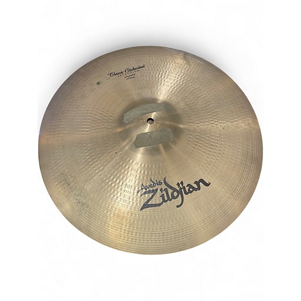 Used Zildjian 18in CLASSIC ORCHESTRAL Cymbal