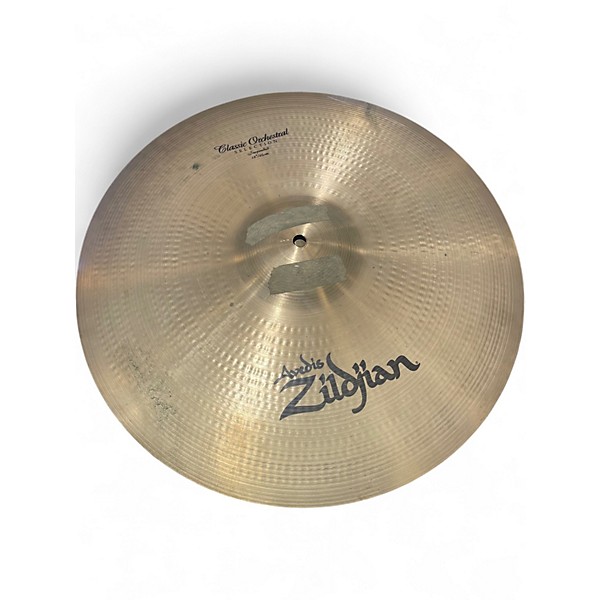 Used Zildjian 18in CLASSIC ORCHESTRAL Cymbal