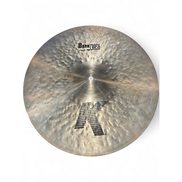 Used Zildjian 16in K Thin Dark Crash Cymbal