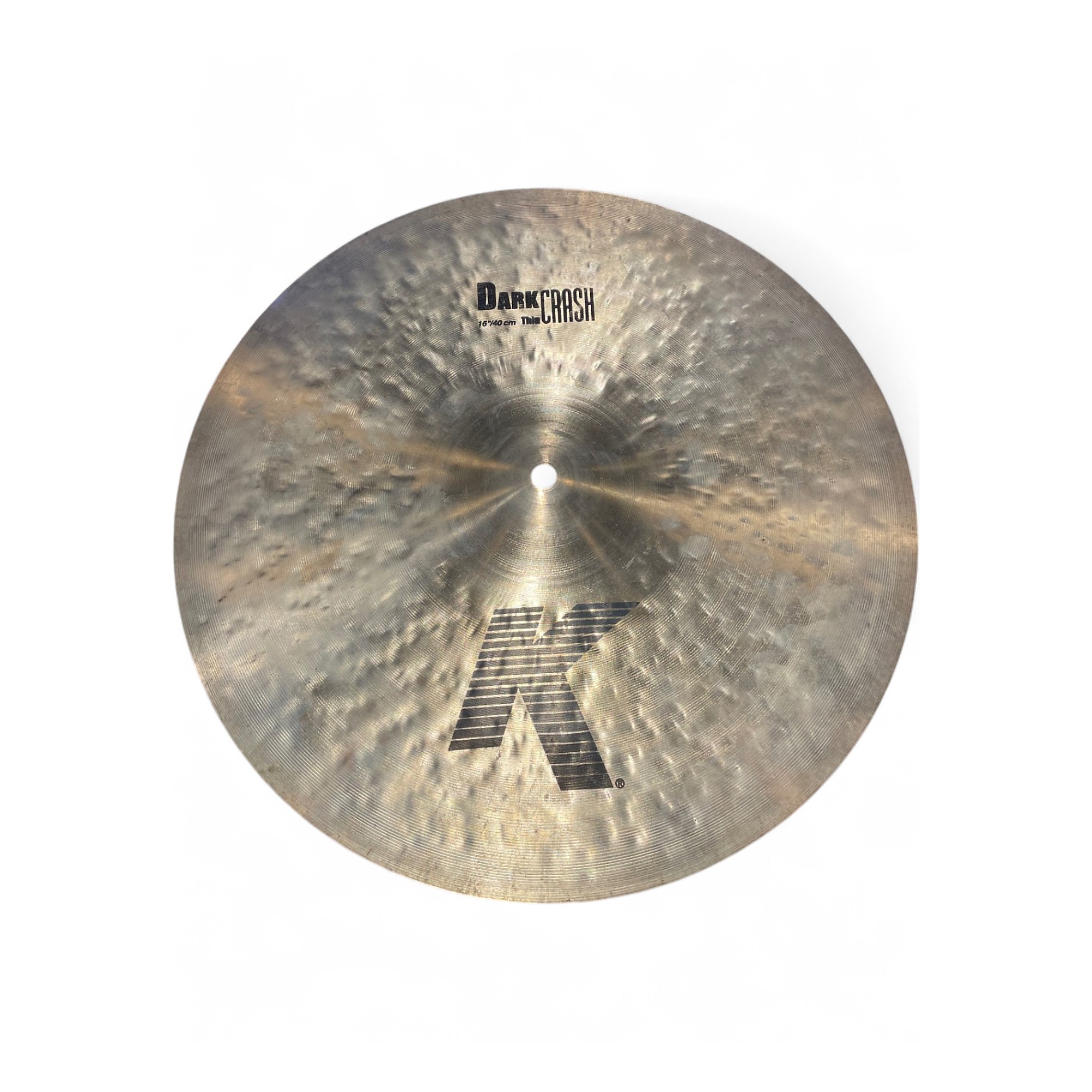 Used Zildjian 16in K Thin Dark Crash Cymbal 36 | Guitar Center
