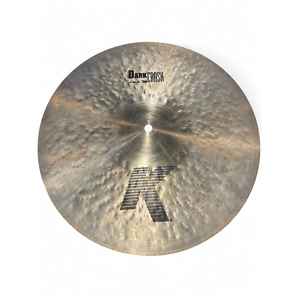 Used Zildjian 16in K Thin Dark Crash Cymbal