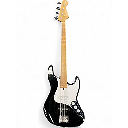 Used Bacchus WL4 Black Electric Bass Guitar