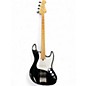 Used Bacchus WL4 Black Electric Bass Guitar thumbnail